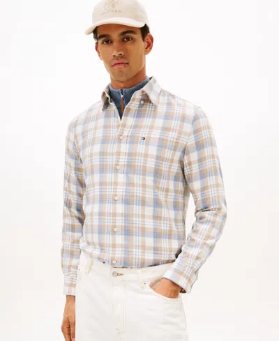 Tommy Hilfiger Men's Soft Touch Blend Check Shirt