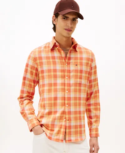 Tommy Hilfiger Men's Soft Touch Blend Check Shirt