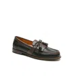 Tommy Hilfiger Men's Sohan Kilt Detail Tassel Loafers In Black,dark Brown