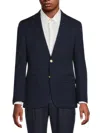 Tommy Hilfiger Men's Solid Stretch Sport Coat In Navy