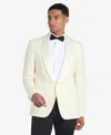 Tommy Hilfiger Men's Solid White Sport Coat In White