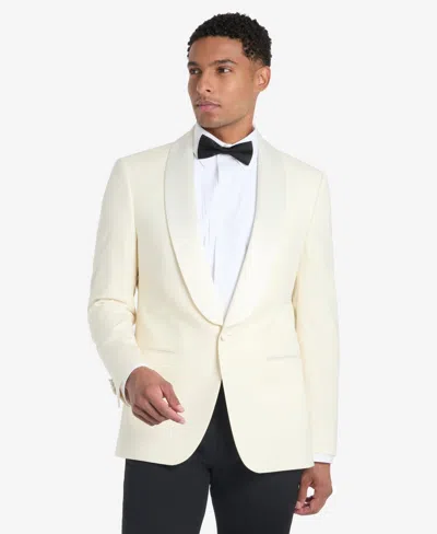 Tommy Hilfiger Men's Solid White Sport Coat
