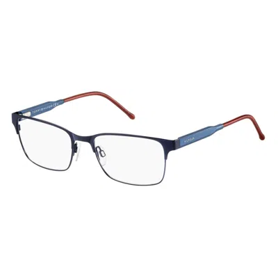 Tommy Hilfiger Men' Spectacle Frame  Th-1396-r1w  53 Mm Gbby2 In Black