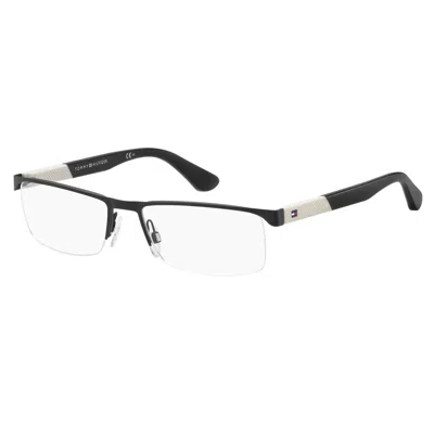 Tommy Hilfiger Men' Spectacle Frame  Th-1562-003  56 Mm Gbby2 In Black