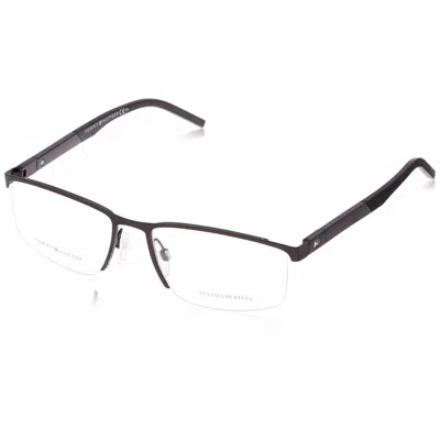 Tommy Hilfiger Men' Spectacle Frame  Th-1640-003  54 Mm Gbby2 In Black
