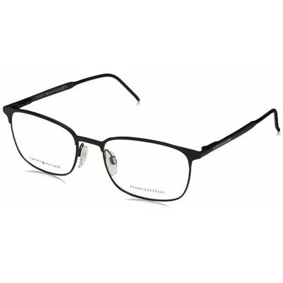 Tommy Hilfiger Men' Spectacle Frame  Th-1643-807 Black  53 Mm Gbby2
