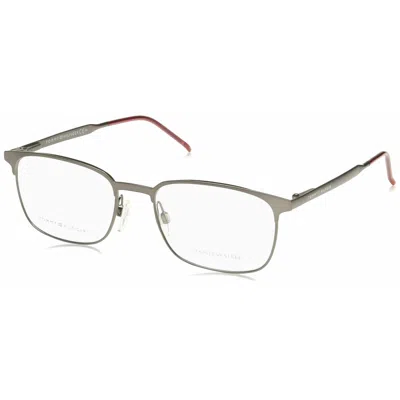 Tommy Hilfiger Men' Spectacle Frame  Th-1643-r80  53 Mm Gbby2 In Green