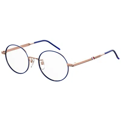 Tommy Hilfiger Men' Spectacle Frame  Th-1698-g-ddb  50 Mm Gbby2 In Blue