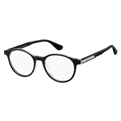 Tommy Hilfiger Men' Spectacle Frame  Th-1703-7c5 Black  49 Mm Gbby2