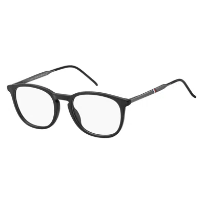 Tommy Hilfiger Men' Spectacle Frame  Th-1706-003  49 Mm Gbby2 In Black