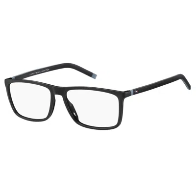 Tommy Hilfiger Men' Spectacle Frame  Th-1742-08a  53 Mm Gbby2 In Black