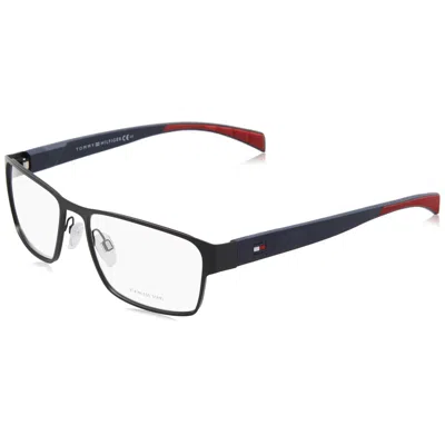 Tommy Hilfiger Men' Spectacle Frame  Th-1746-wir  58 Mm Gbby2 In Black