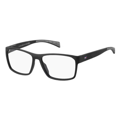 Tommy Hilfiger Men' Spectacle Frame  Th-1747-o6w  55 Mm Gbby2 In Black