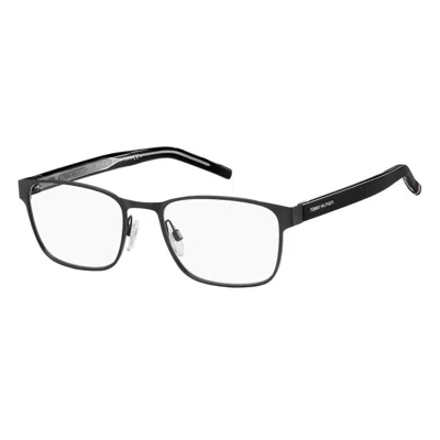 Tommy Hilfiger Men' Spectacle Frame  Th-1769-003  55 Mm Gbby2 In Black