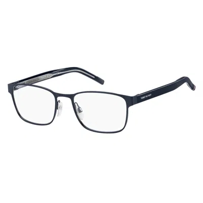 Tommy Hilfiger Men' Spectacle Frame  Th-1769-fll  55 Mm Gbby2 In Black