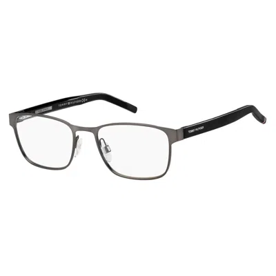 Tommy Hilfiger Men' Spectacle Frame  Th-1769-r80  55 Mm Gbby2 In Metallic