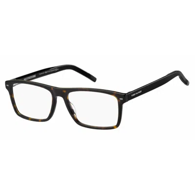 Tommy Hilfiger Men' Spectacle Frame  Th-1770-086  55 Mm Gbby2 In Brown