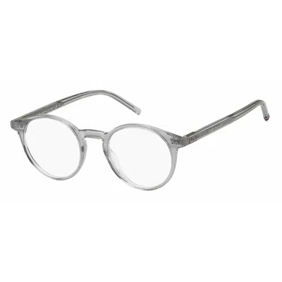 Tommy Hilfiger Men' Spectacle Frame  Th 1813 Gbby2 In Gray