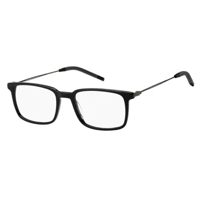 Tommy Hilfiger Men' Spectacle Frame  Th-1817-003  52 Mm Gbby2 In Black