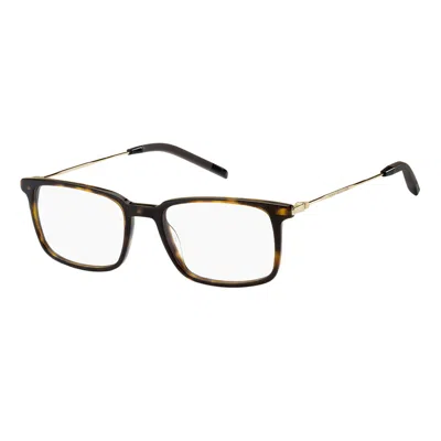 Tommy Hilfiger Men' Spectacle Frame  Th-1817-086  52 Mm Gbby2 In Black