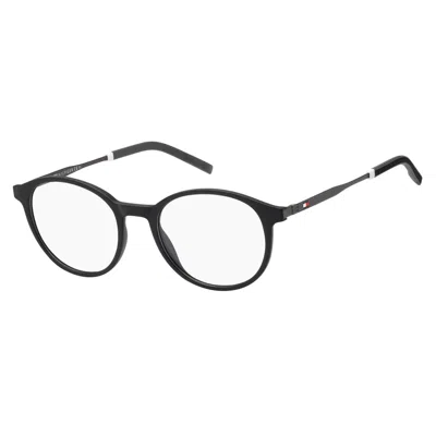 Tommy Hilfiger Men' Spectacle Frame  Th-1832-003  49 Mm Gbby2 In Black