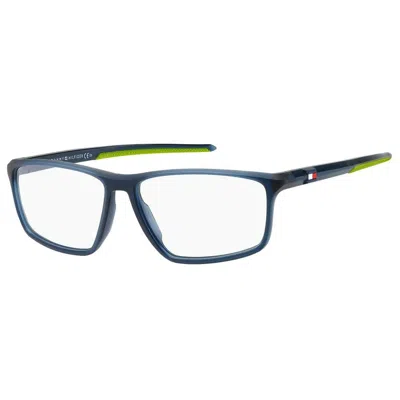 Tommy Hilfiger Men' Spectacle Frame  Th 1834 Gbby2 In Blue