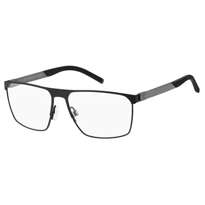 Tommy Hilfiger Men' Spectacle Frame  Th-1861-003  61 Mm Gbby2 In Black