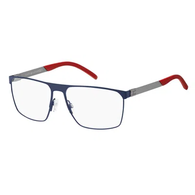 Tommy Hilfiger Men' Spectacle Frame  Th-1861-fll  61 Mm Gbby2 In Black