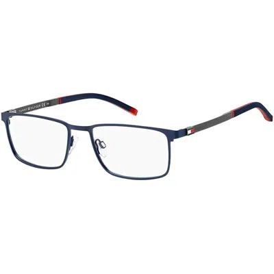 Tommy Hilfiger Men' Spectacle Frame  Th 1918 Gbby2 In Blue