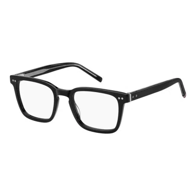 Tommy Hilfiger Men' Spectacle Frame  Th 2034 Gbby2 In Black