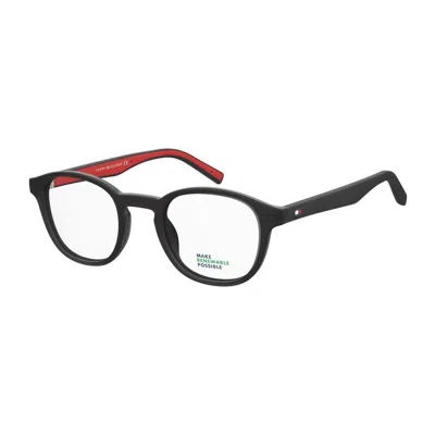 Tommy Hilfiger Men' Spectacle Frame  Th 2048 Gbby2 In Black