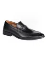 Tommy Hilfiger Men's Speer Slip On Dress Loafers In Black