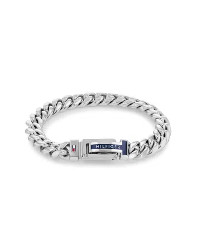 Tommy Hilfiger Men's Stainless Steel Bracelet In Silver