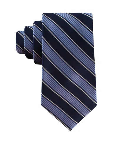 Tommy Hilfiger Men's Stanley Striped Pattern Tie In Multi