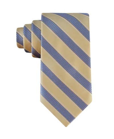 Tommy Hilfiger Men's Stanley Striped Pattern Tie In Multi