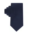 Tommy Hilfiger Men's Stella Solid Tie In Blue