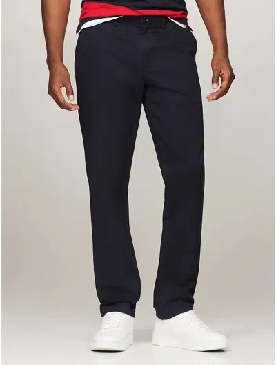 TOMMY HILFIGER MEN'S STRAIGHT FIT THFLEX TOMMY CHINO