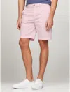 TOMMY HILFIGER MEN'S STRAIGHT FIT TWILL 9" CHINO SHORT
