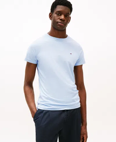 Tommy Hilfiger Men's Stretch Cotton Slim-fit T-shirt