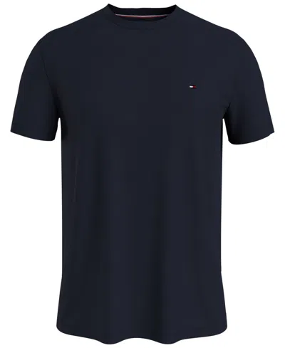 TOMMY HILFIGER MEN'S STRETCH COTTON SLIM-FIT T-SHIRT