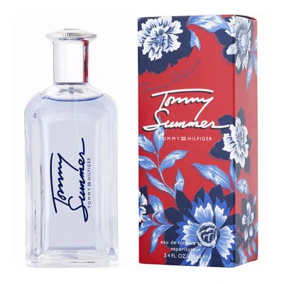 Tommy Hilfiger Men's Summer 2021 Edt Spray 3.4 oz Fragrances 022548432570 In Transparent