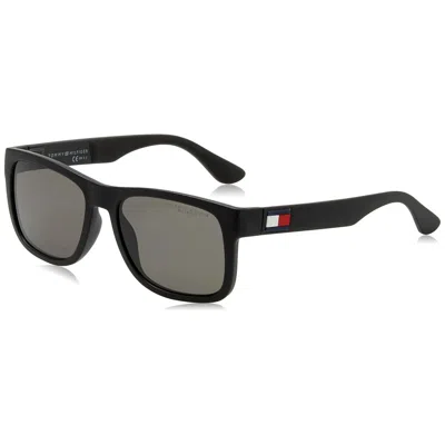 Tommy Hilfiger Men's Sunglasses  Th 1556_s Gbby2 In Black