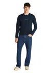 Tommy Hilfiger Men's Sweater  In Blue