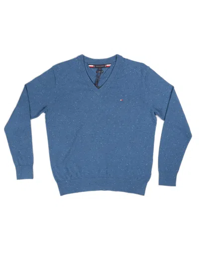 Tommy Hilfiger Men's Sweater  Mw0mw280470gz In Blue