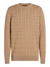 Tommy Hilfiger Men's Sweater  Mw0mw33132 Rbc