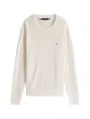 Tommy Hilfiger Men's Sweater  Mw0mw37400 Z00 Avor