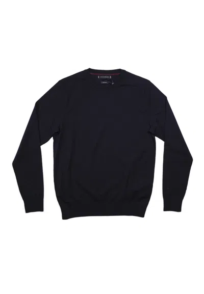 Tommy Hilfiger Men's Sweater  Mw0mw39775 Dw5 In Black