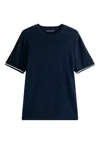 Tommy Hilfiger Men's Sweater  Mw0mw39778 Dw5 In Blue