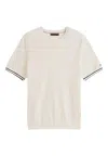 Tommy Hilfiger Men's Sweater  Mw0mw39778 In White