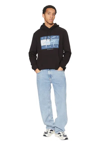 Tommy Hilfiger Men's Sweatshirt  In Black